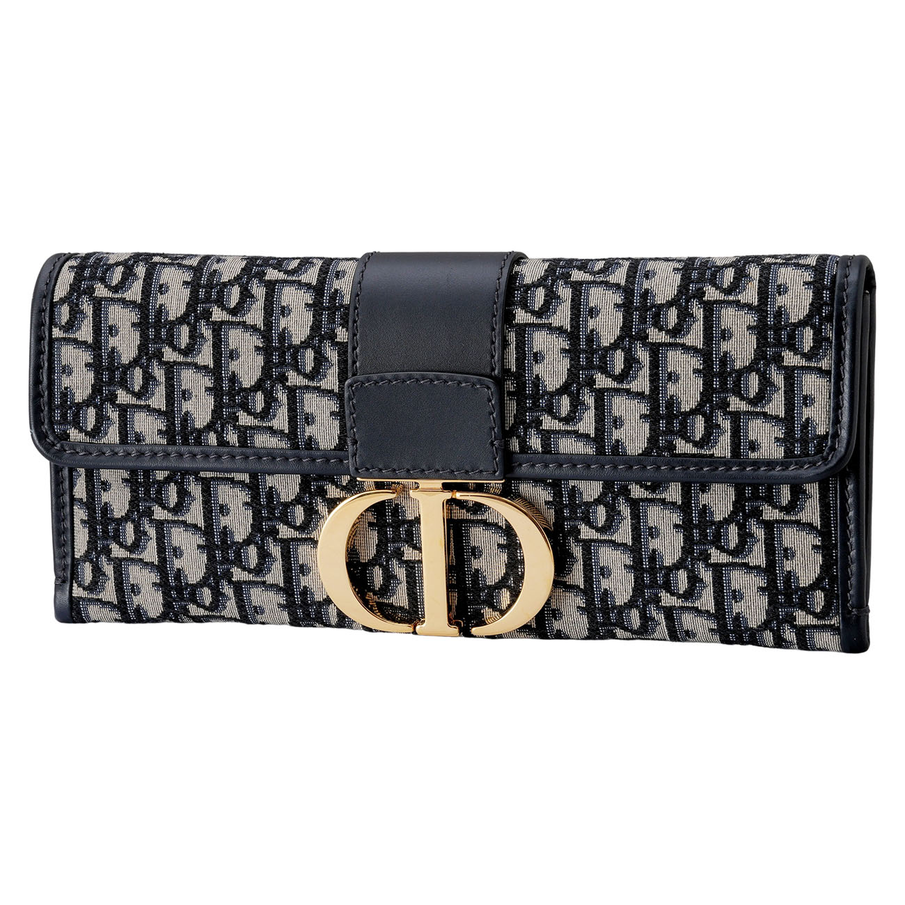 CHRISTIAN DIOR(USED)디올 오블리크 30 몽테인 체인 파우치